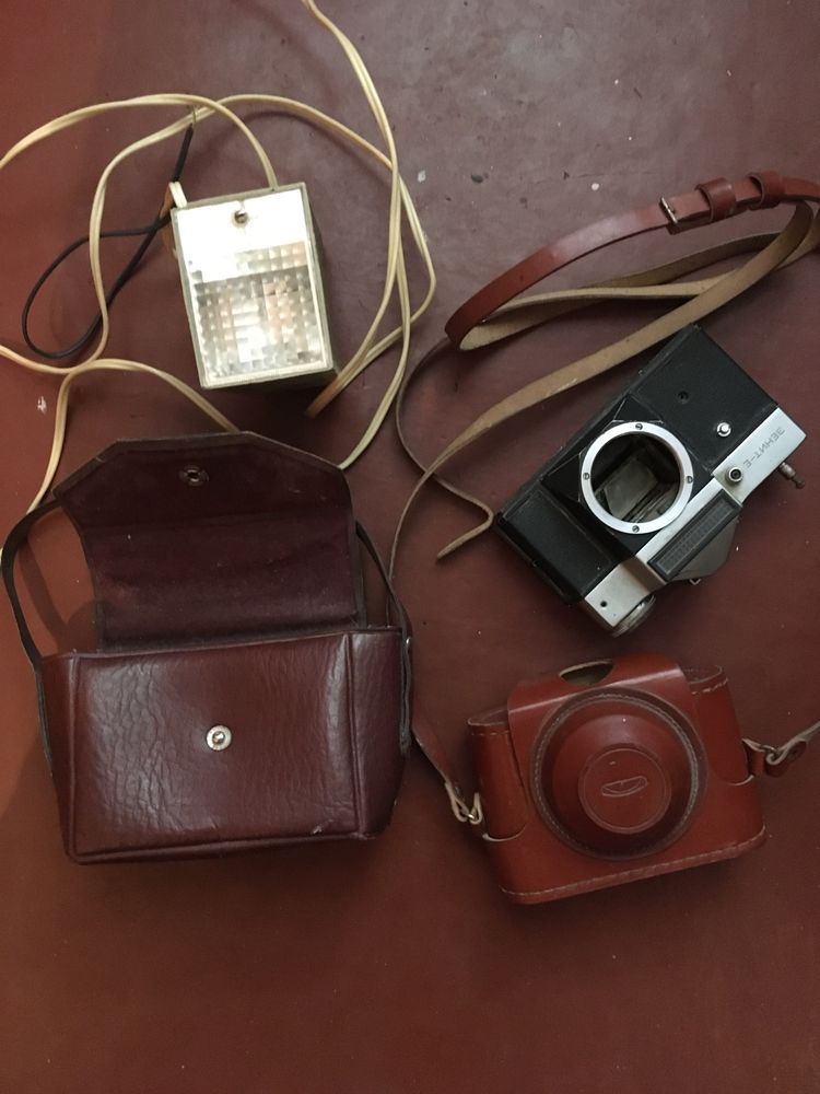 Футляр чехол для фотоаппарата Зенит