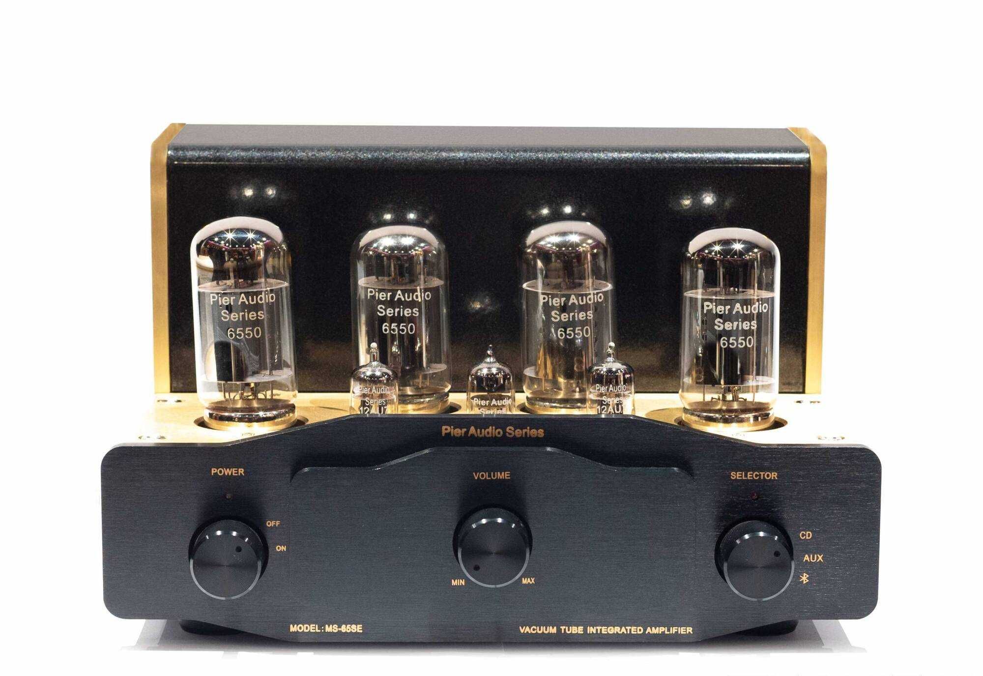 Wzmacniacz lampowy - Pier Audio MS-65 SE