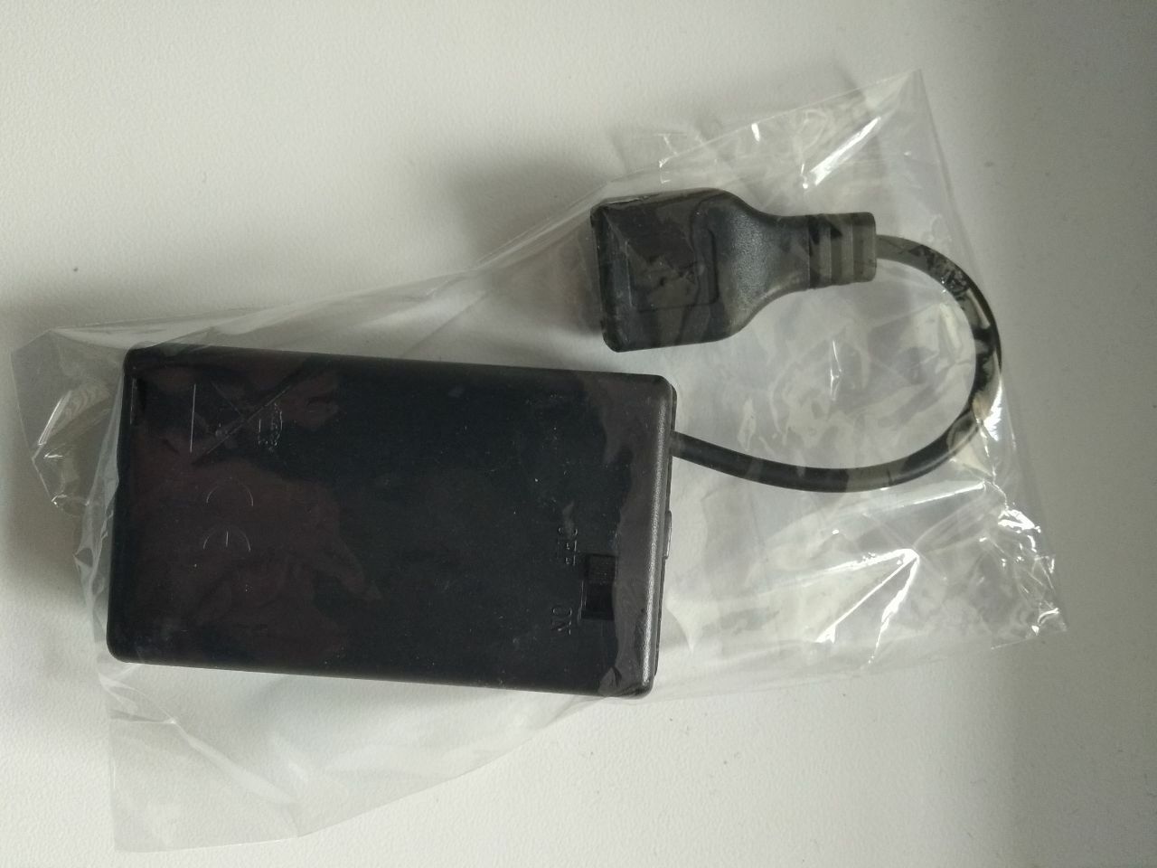 Power bank від звичайних батарейок