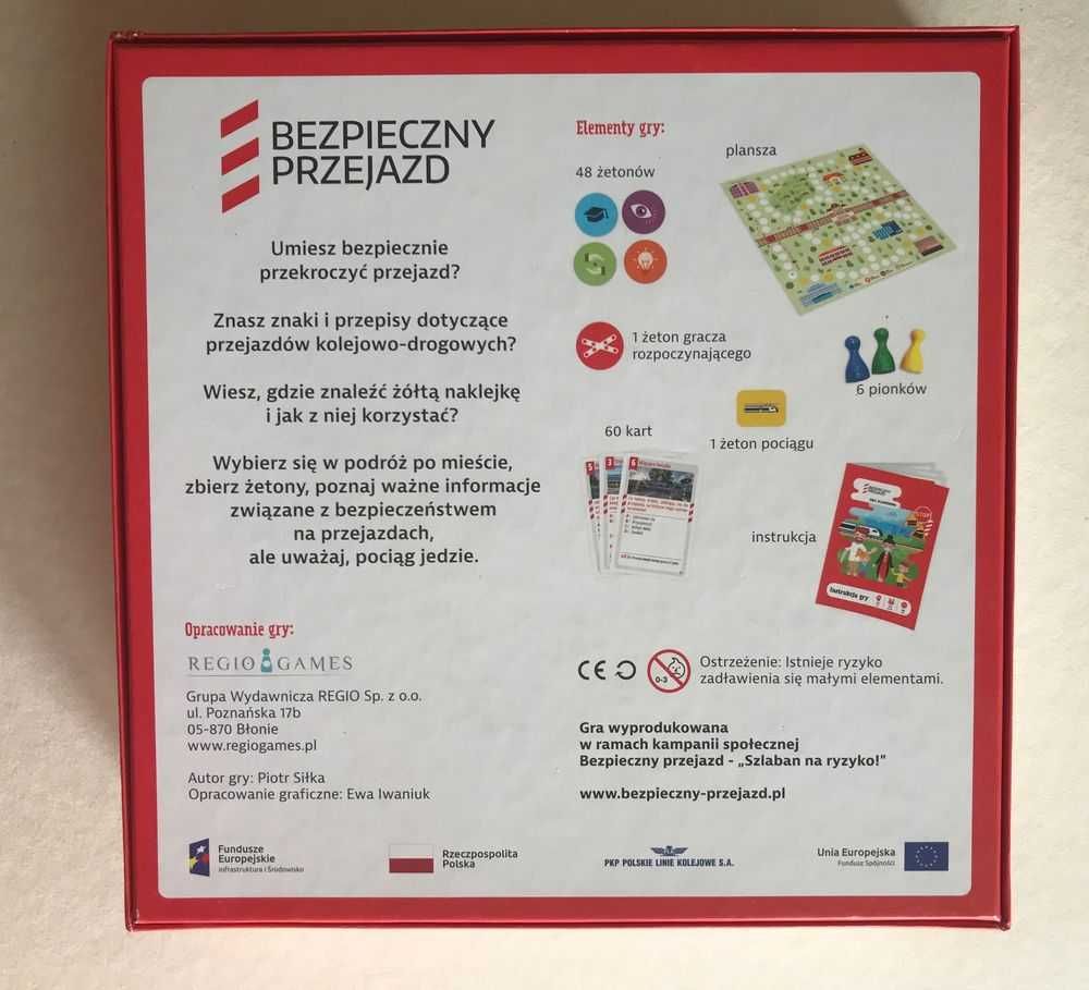 Nowa gra- Bezpieczny przejazd.