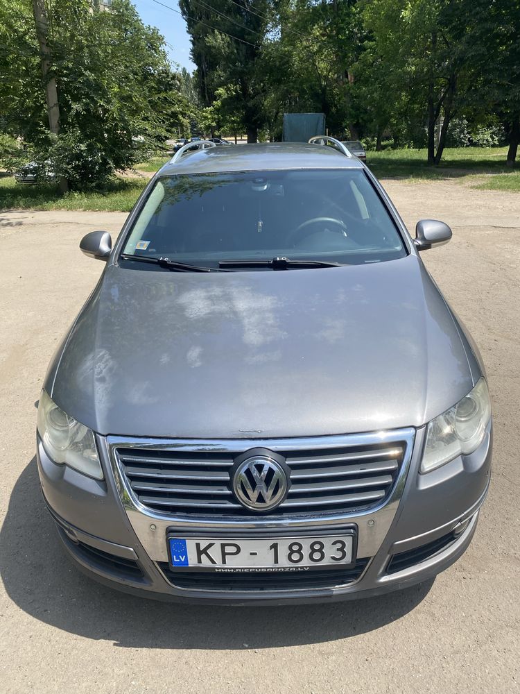 Pasat b6 автомат дизель