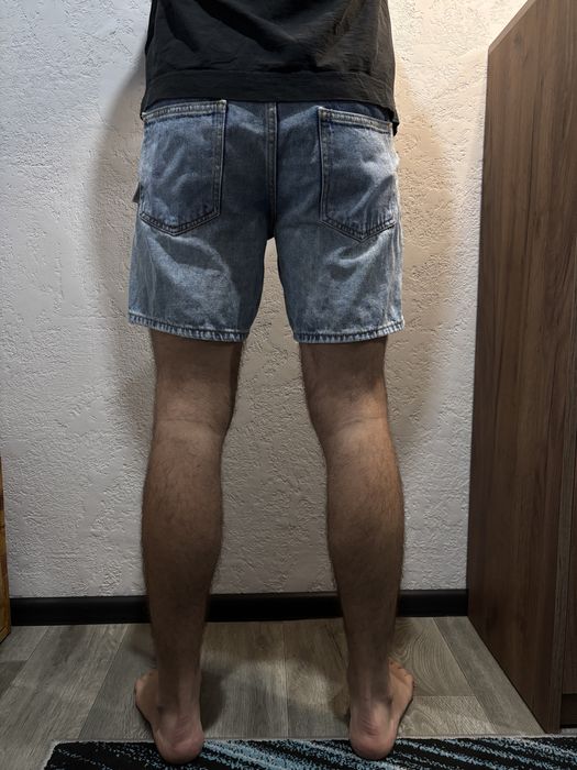 Джинсові шорти CROPP denim lab