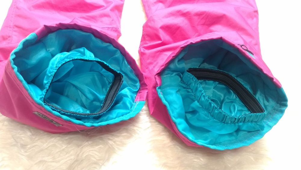 Spodnie dziecięce zimowe ocieplane narciarskie Y.F.K. r. 134/140