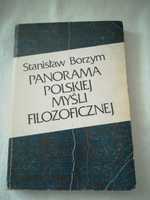 "Panorama polskiej myśli filozoficznej" Stanisław Borzym