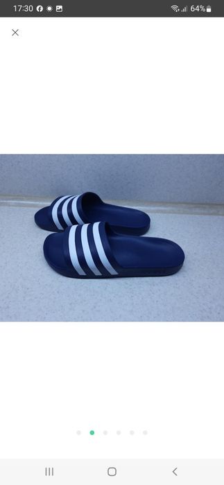 Adidas шлепанцы, тапки мужские.