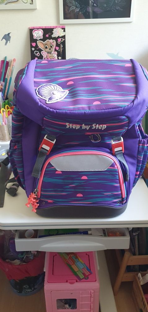 HAMA step by step delfiny / plecak