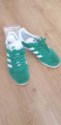 Adidas Gazelle Zielone 42 Męskie Jak Nowe +sznurówki