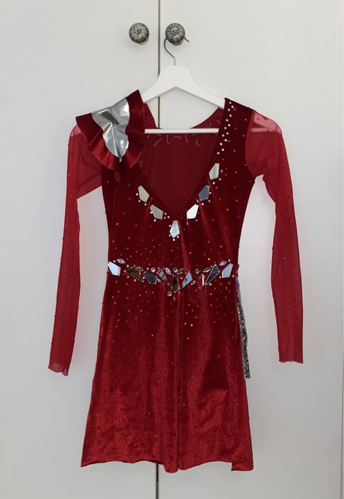 Strój taneczny jazz/modern/współczesny/nowoczesny