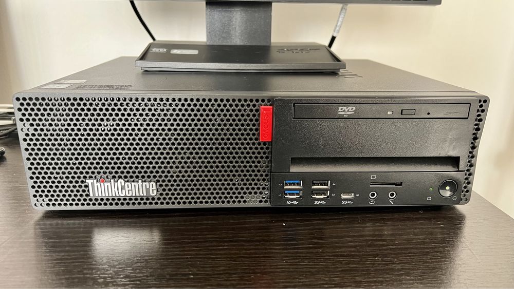 Lenovo Thinkcentre m720s - 24Gb -250Gb opção +250Gb