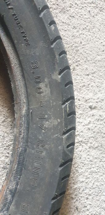 Opona nr c334 motocyklowa enduro terenowa me 22 Metzeler 3.00-17
