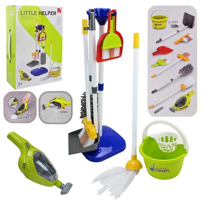 Дитячий набір для прибирання 667-73 світові та звукові еффекти