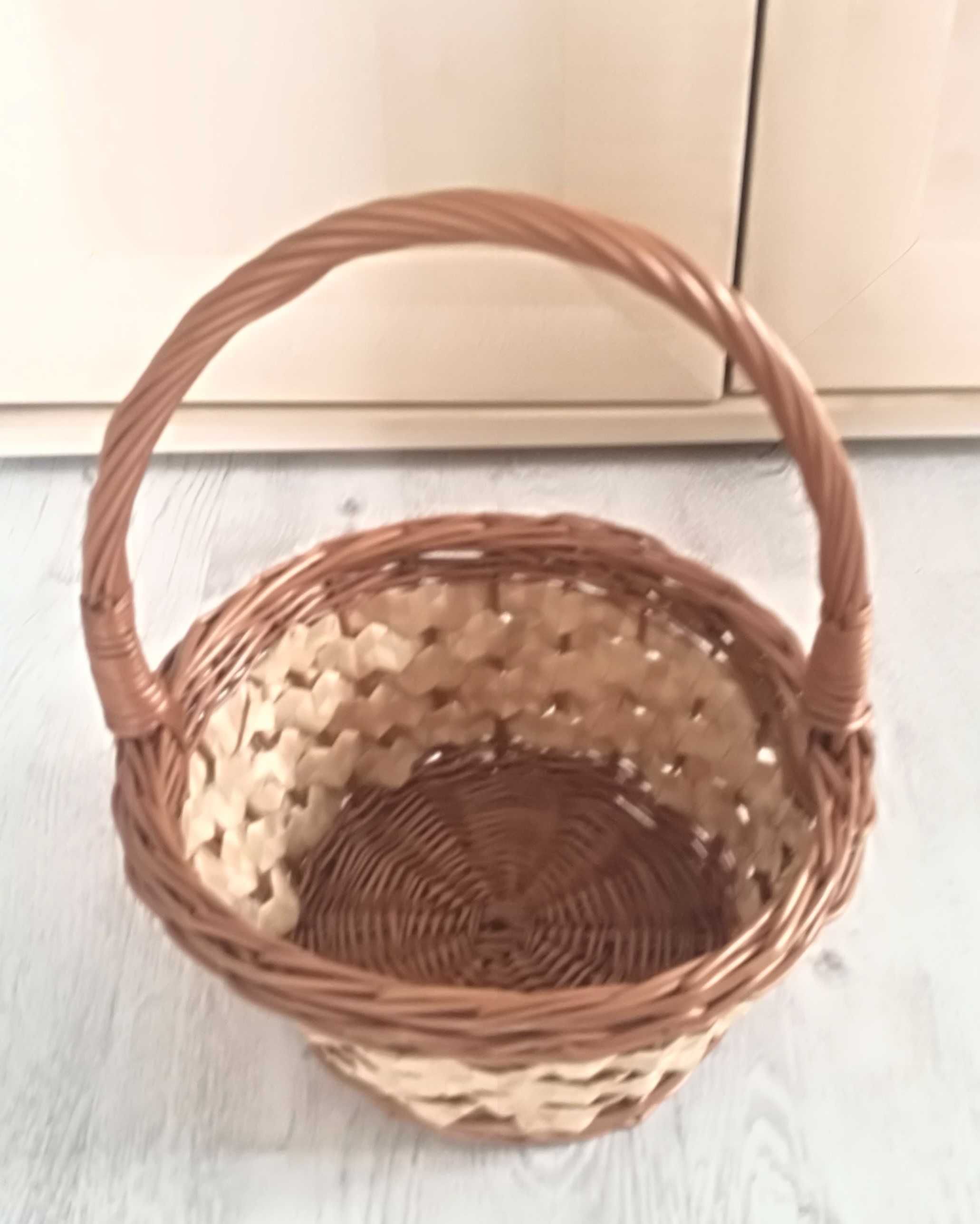 Koszyk do święconki koszyczek wielkanocny nowy 22 cm
