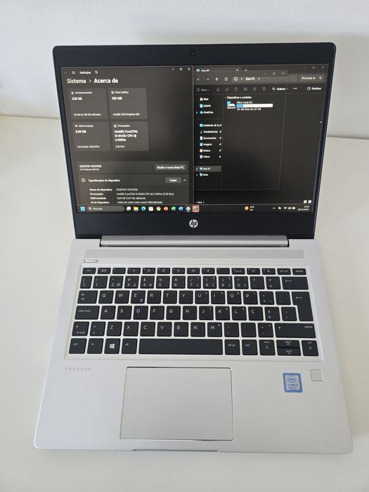 Hp Probook 430 G6 i3 12Gb/256Gb