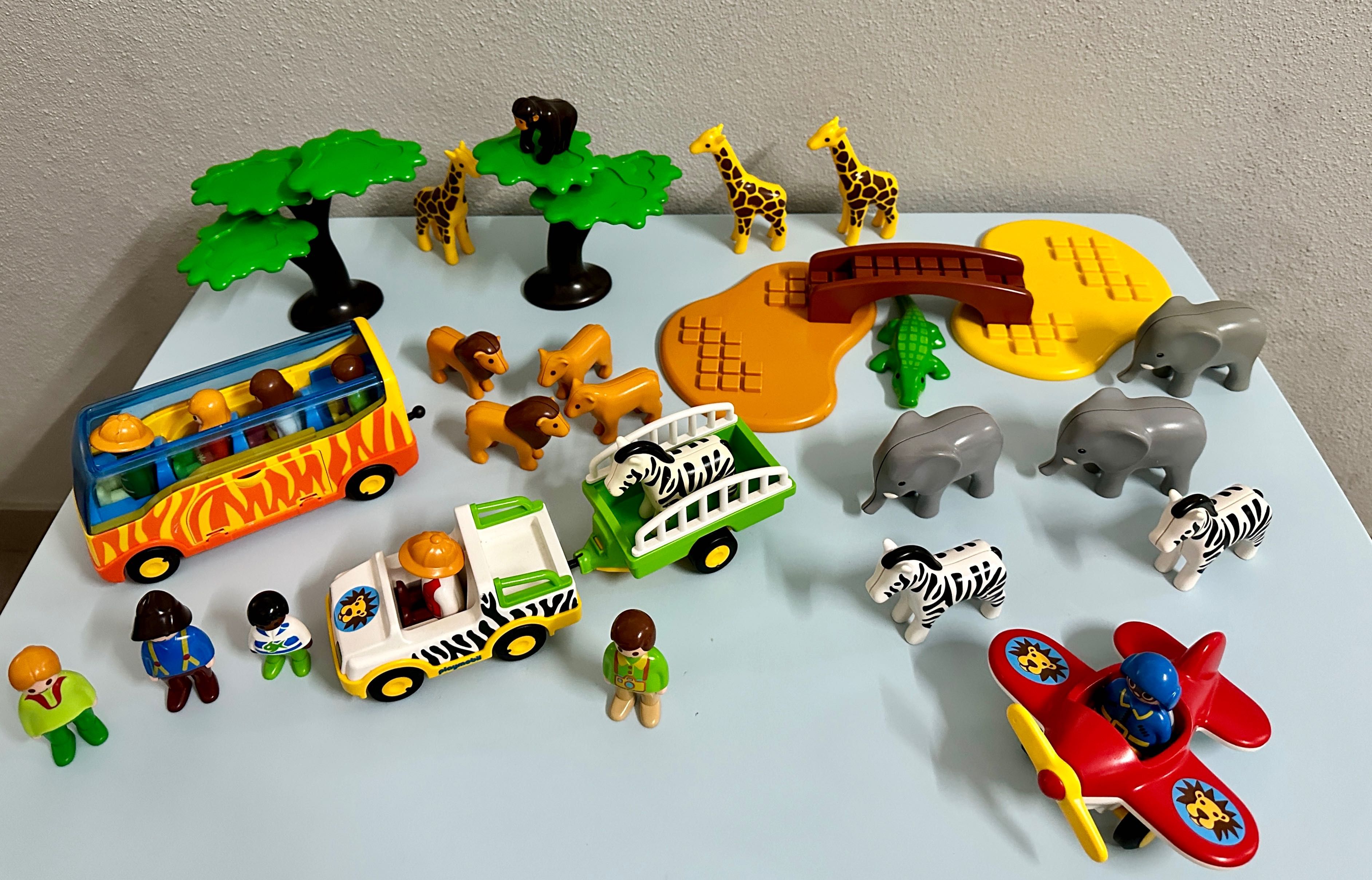 Playmobil Selva - vários conjuntos