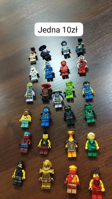 Lego Ninjago, różne, 10 zł - okazja!