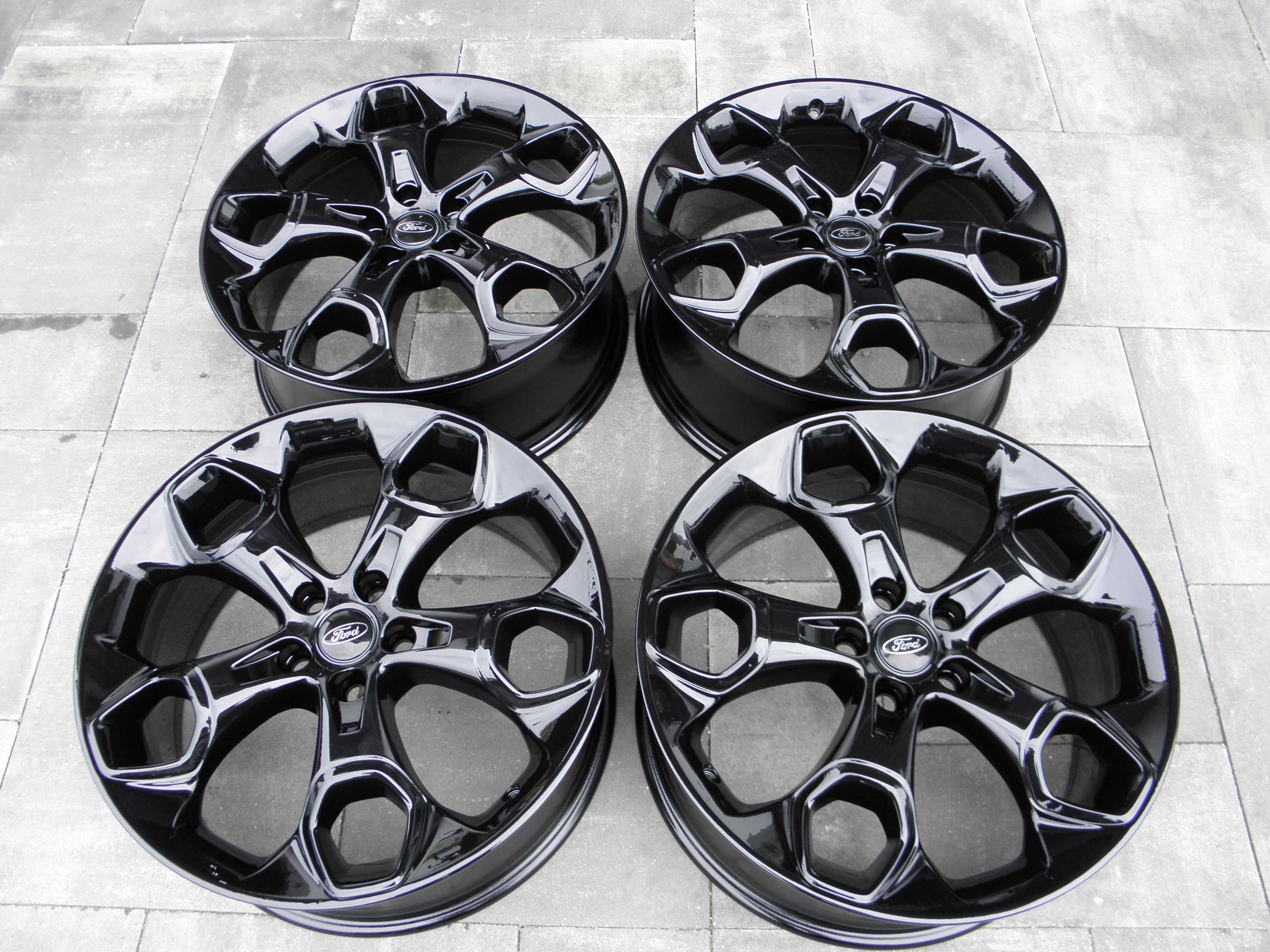 Felgi 19 Ford Kuga EDGE Escape Puma Endura 5x108 ET52.5 czarny połysk
