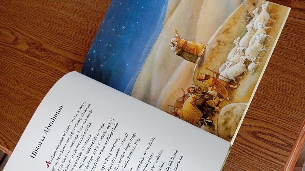 Biblia najpiękniejsze historie starego i nowego testamentu