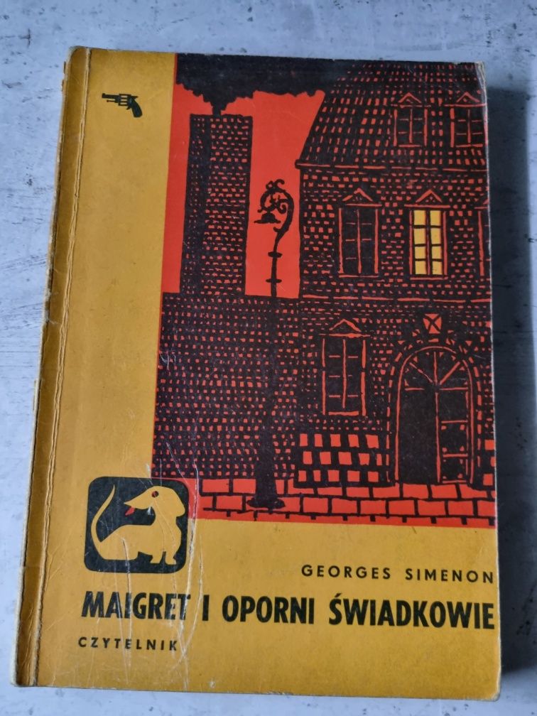 Maigret I oprni świadkowie Georges Simenon 1969