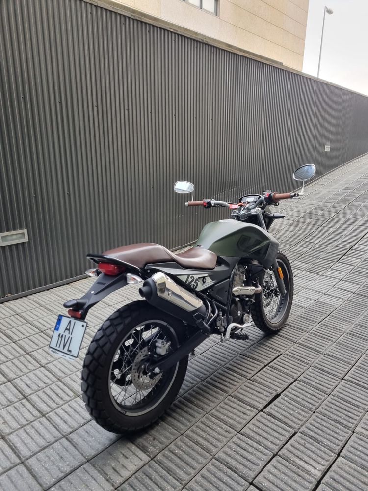 Mota 125 UM Scrambler