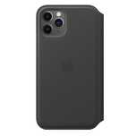 Apple Leather Folio Case MX082ZM/A iPhone 11 Pro Max Black. Plomba