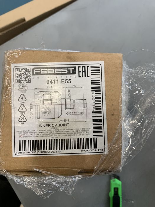 Шрус правий внутрішній FEBEST 0411-E55