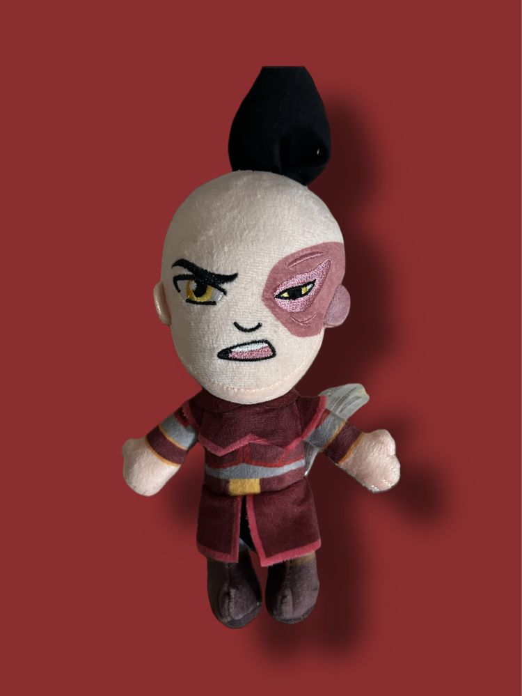 Peluches Avatar- Aang, Zuko e Katara Oficiais