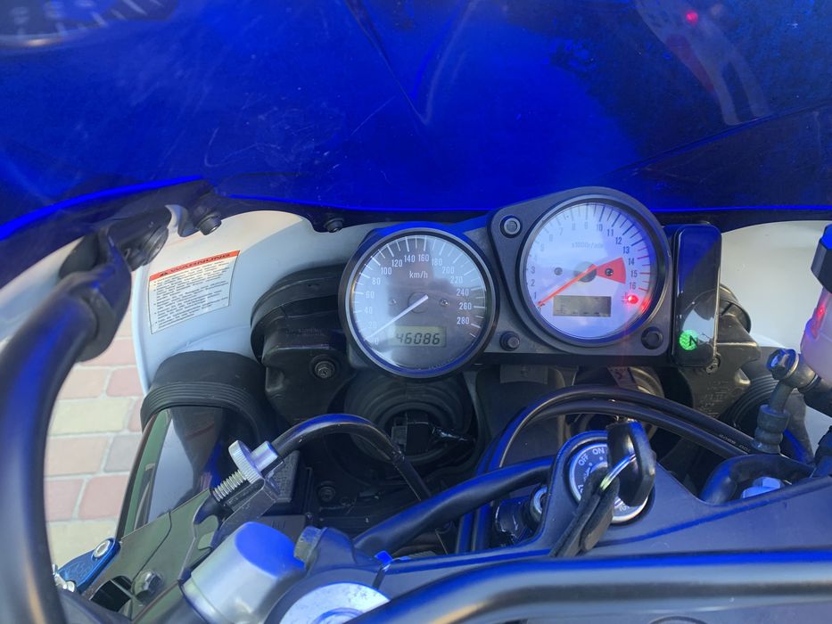SUZUKI GSX-R 600 SRAD на нових розхідниках