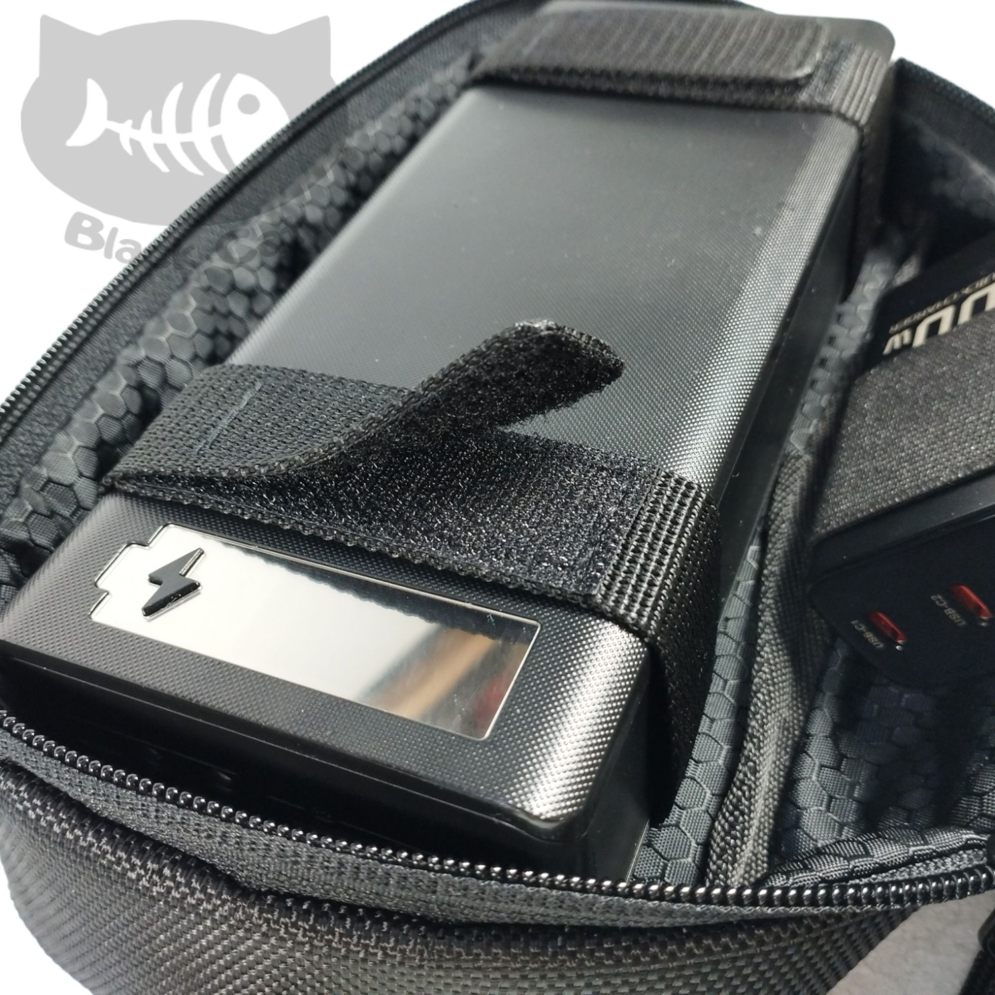 EDC Pouch, органайзер, чехол для Power Bank, проводов, мультитула, фон