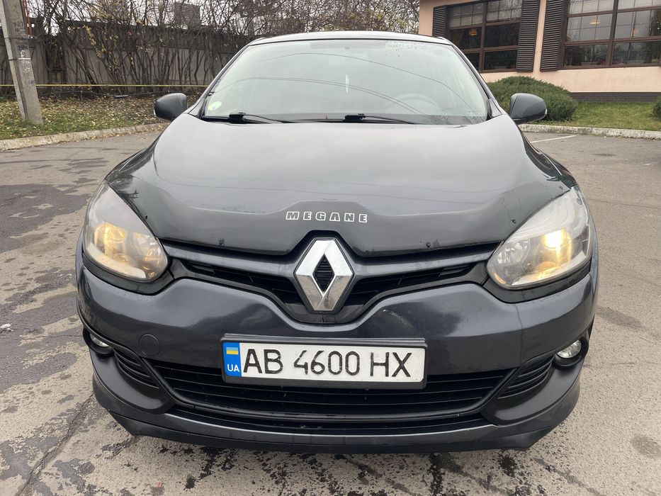 Рено меган 3 2014