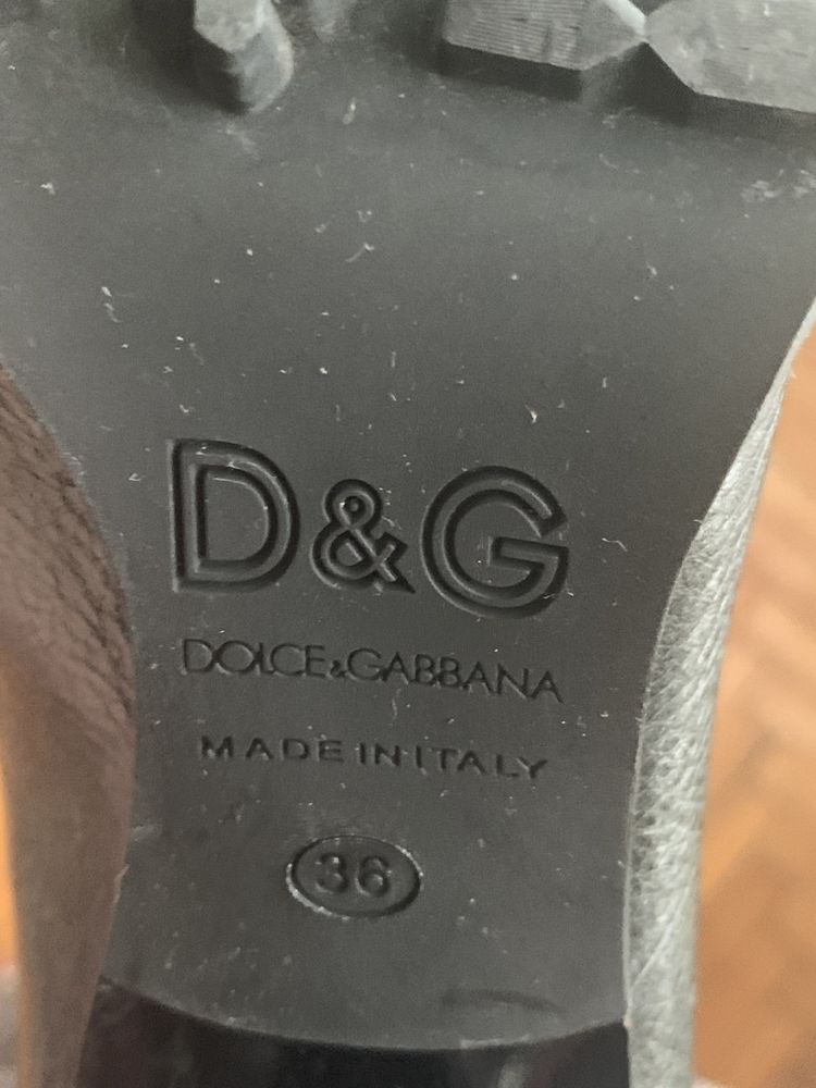 Черевики D&G оригінал розмір 36