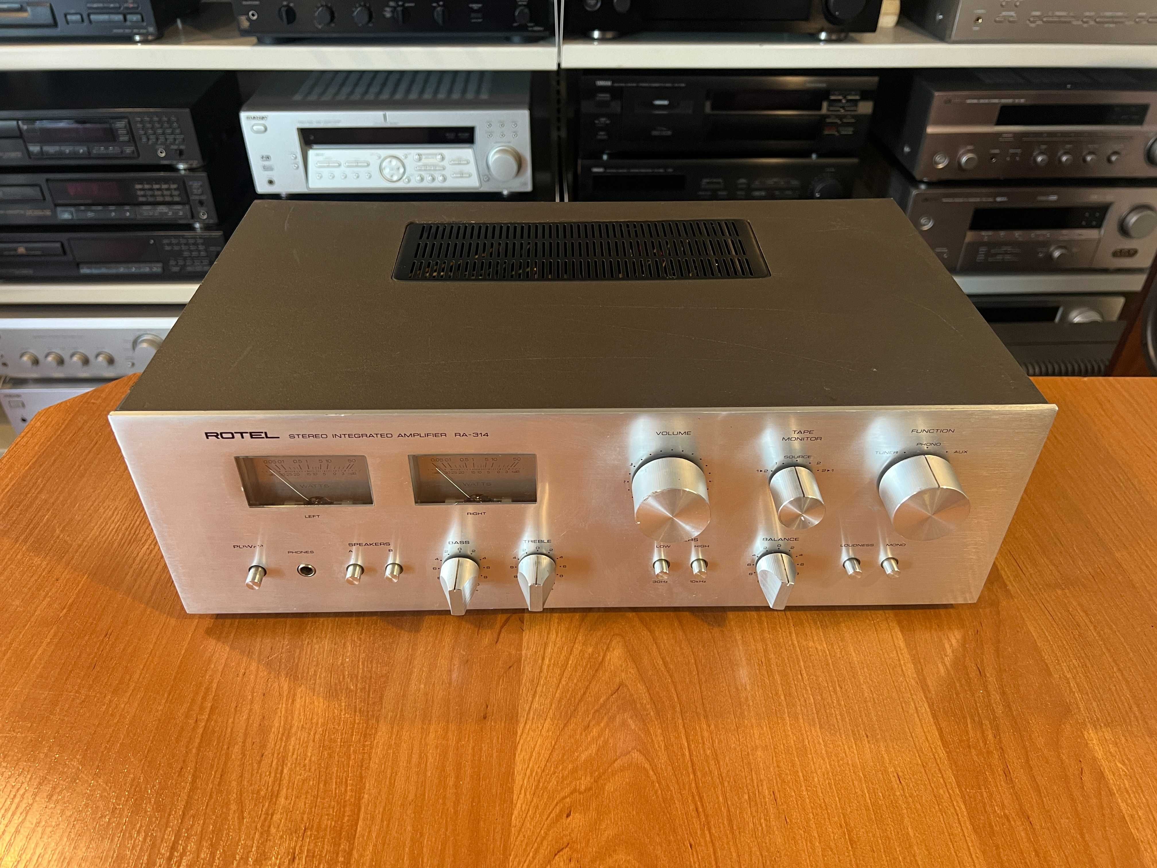 Wzmacniacz Rotel RA-314 Vintage, Audio Room