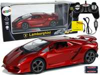 Auto Sportowe R/C 1:18 Lamborghini Sesto Elemento Czerwone Światła