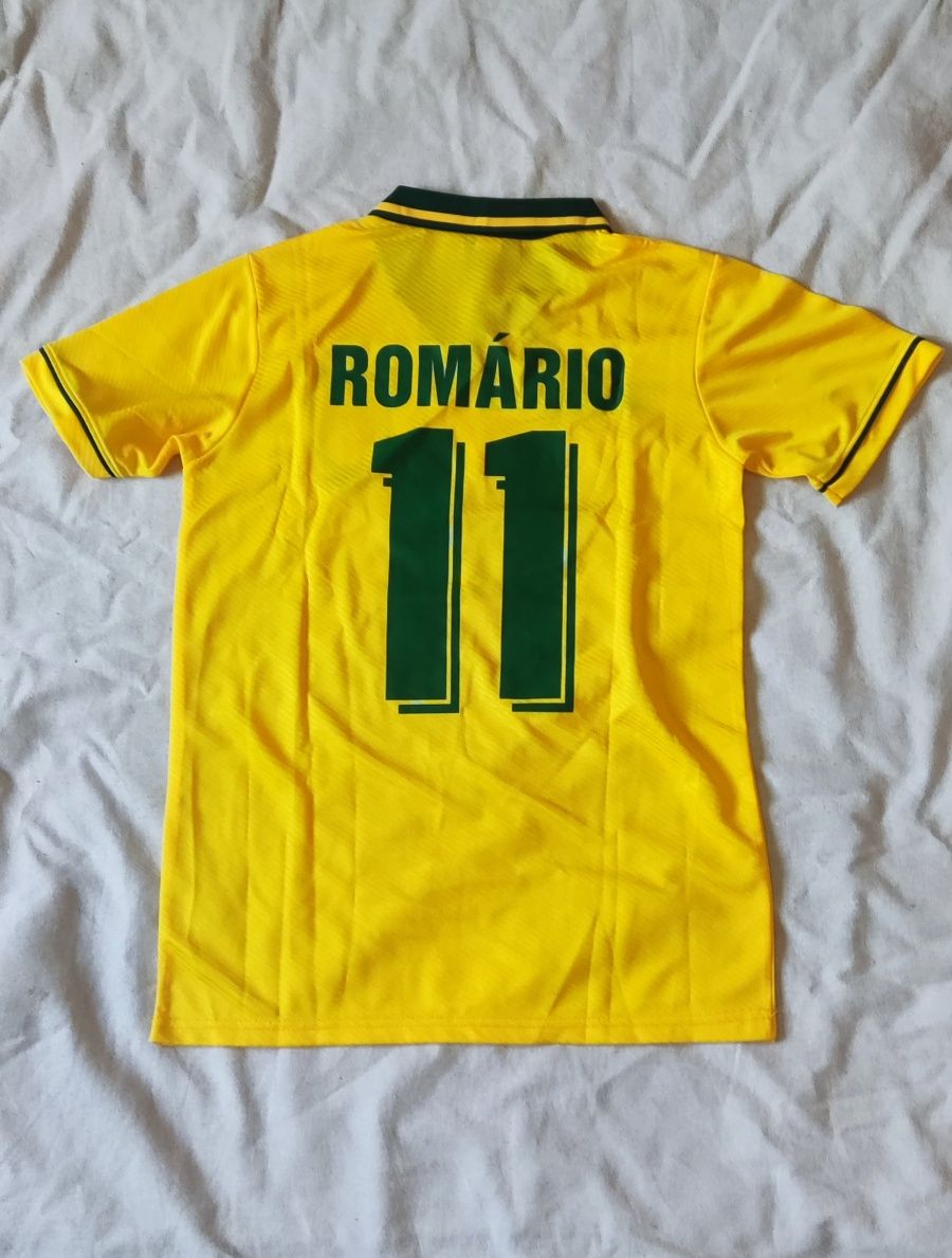 Camisola Brasil Romário Mundial 1994