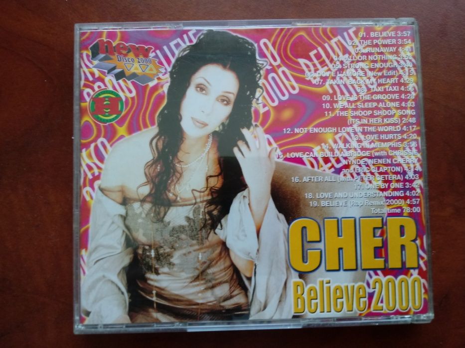 Cher - Believe 2000 CD
