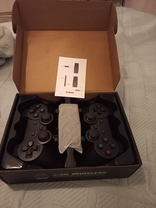 Consola retro 2 comandos