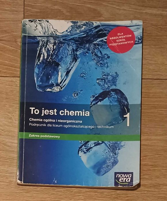 To jest chemia 1 - zakres podstawowy - podręcznik
