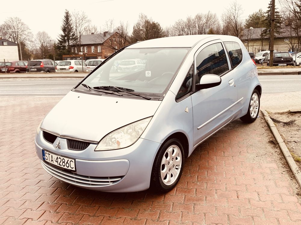 mitsubischi colt 2007 poj 1,3 95km kliatyzacja przeb 125tyś