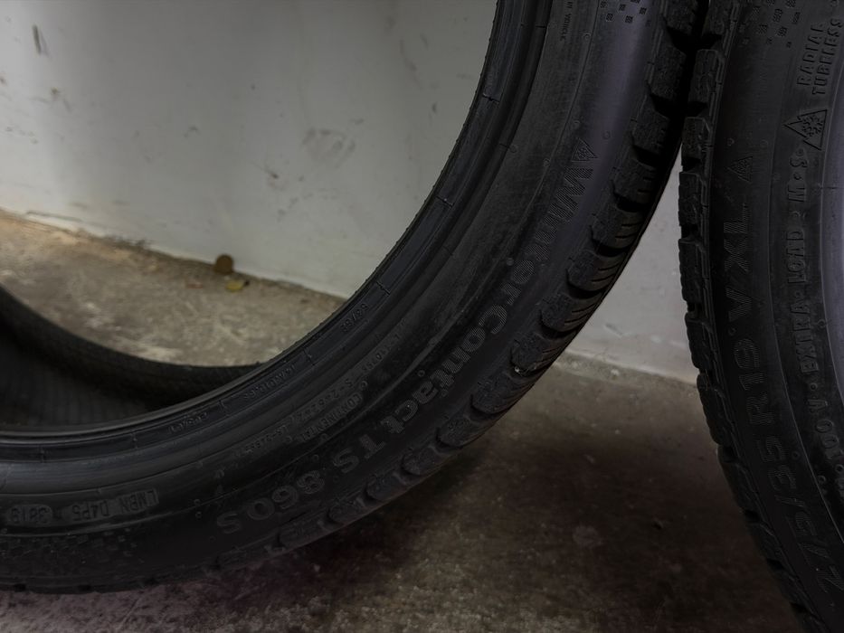 275/35/19 2x Continental Winter Contact TS 860S zimowe