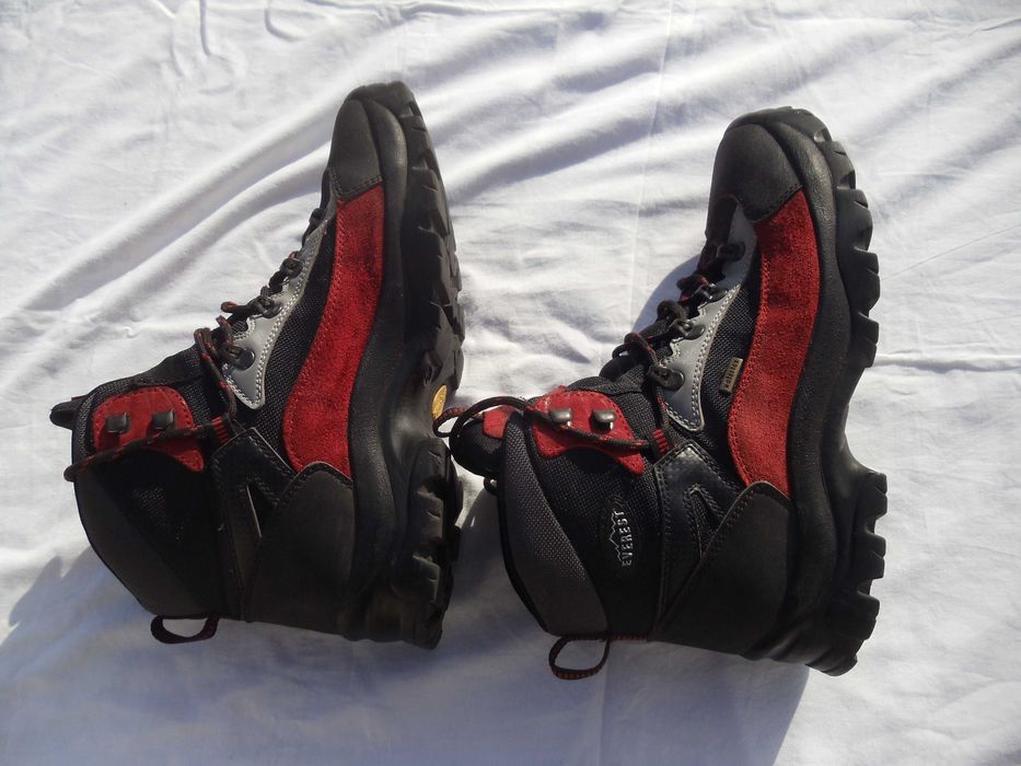 мужские трекинговые ботинки everest watertex