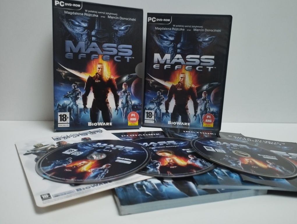 Gra PC Mass Effect