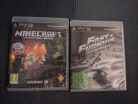 GryMinecraft,fast and furious ps3