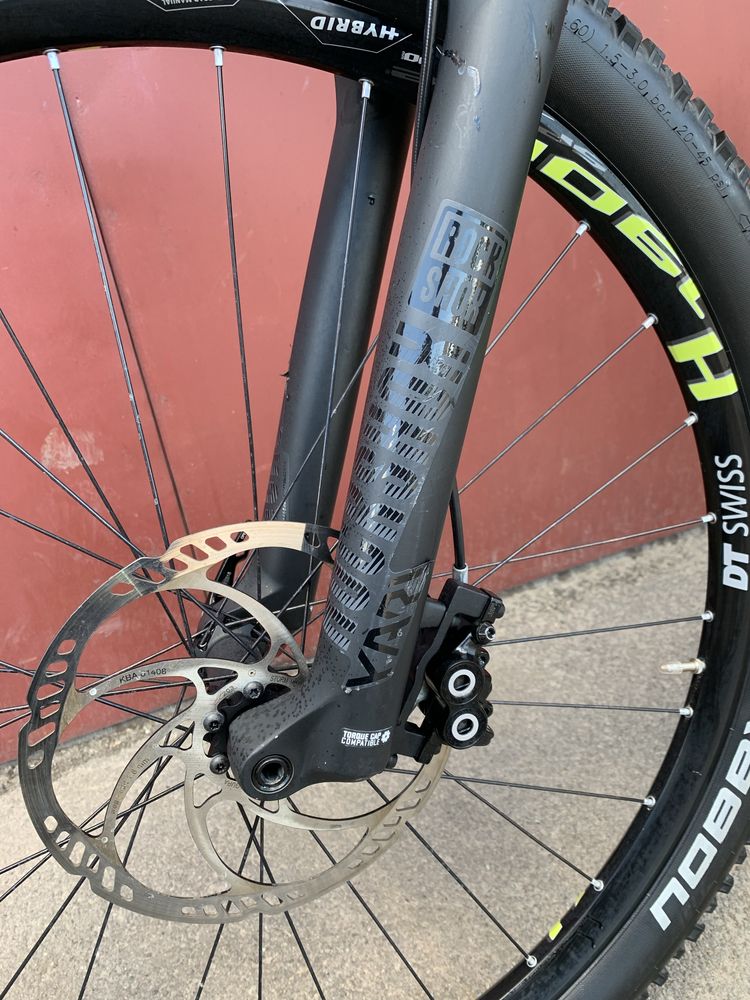 Велосипед Haibike 29 Bosch Sduro Nine Hard 9.0 Hybrid