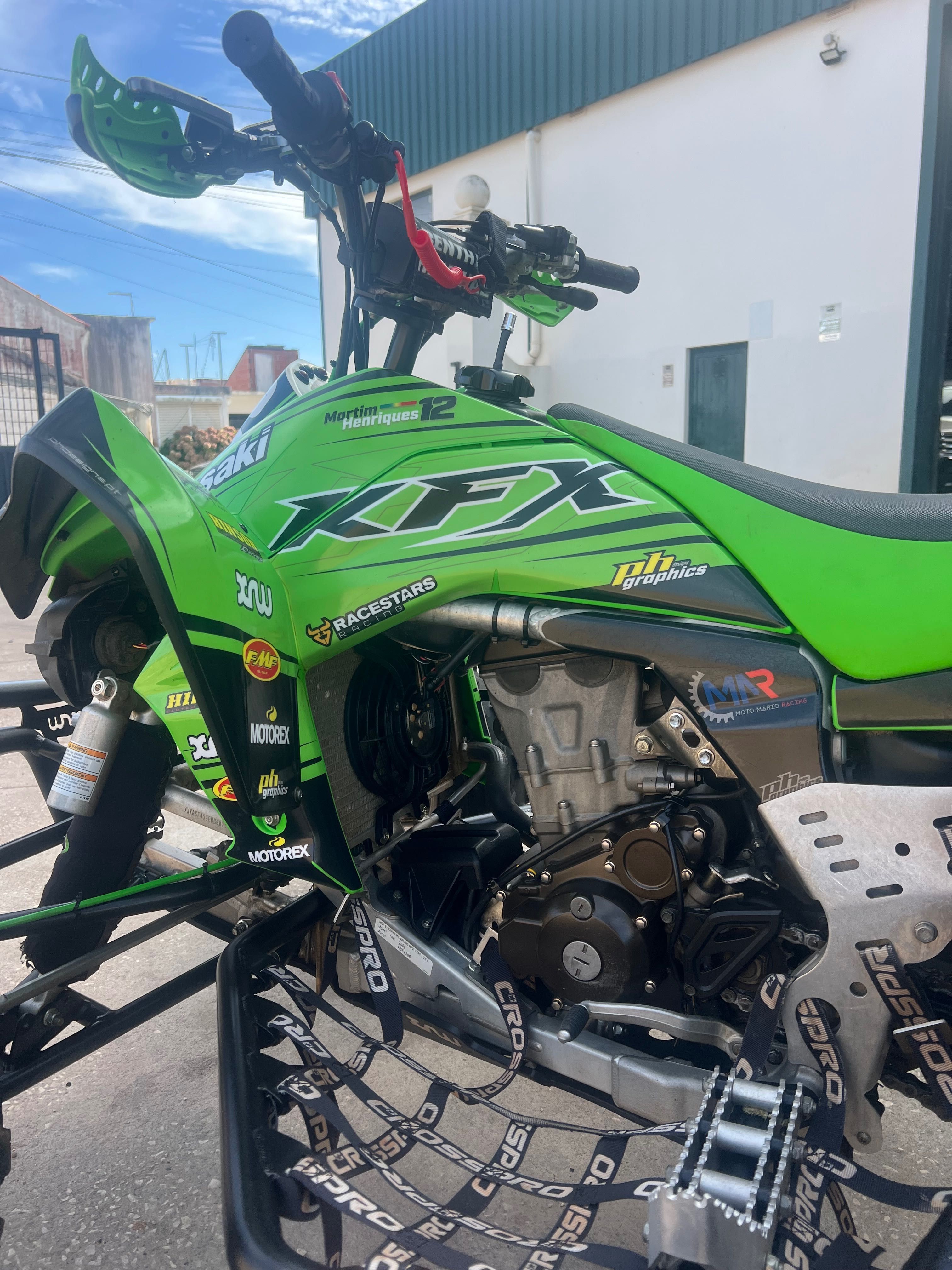 Kawasaki kfx 450r