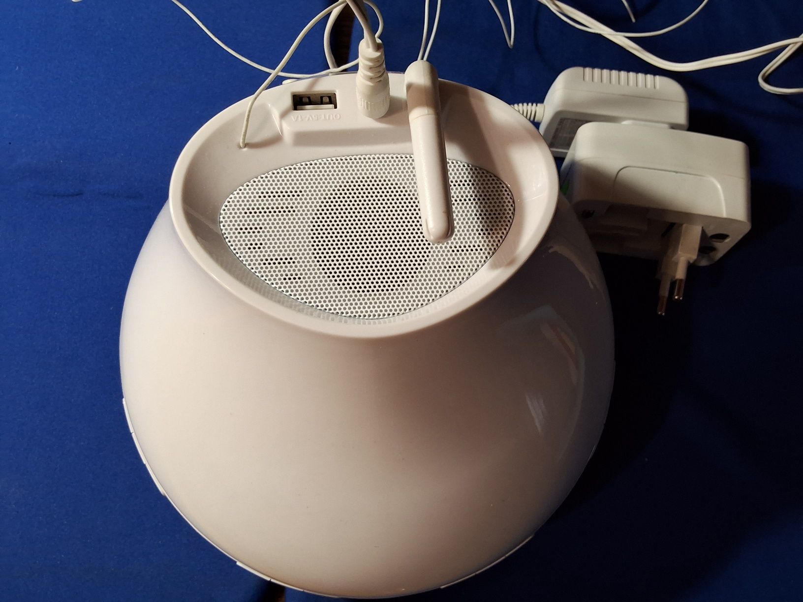 Rádio despertador de cabeceira