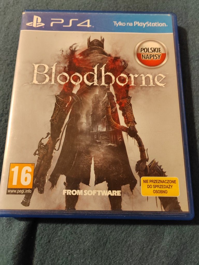 Bloodborne ps4 PlayStation 4 5 polska wersja z