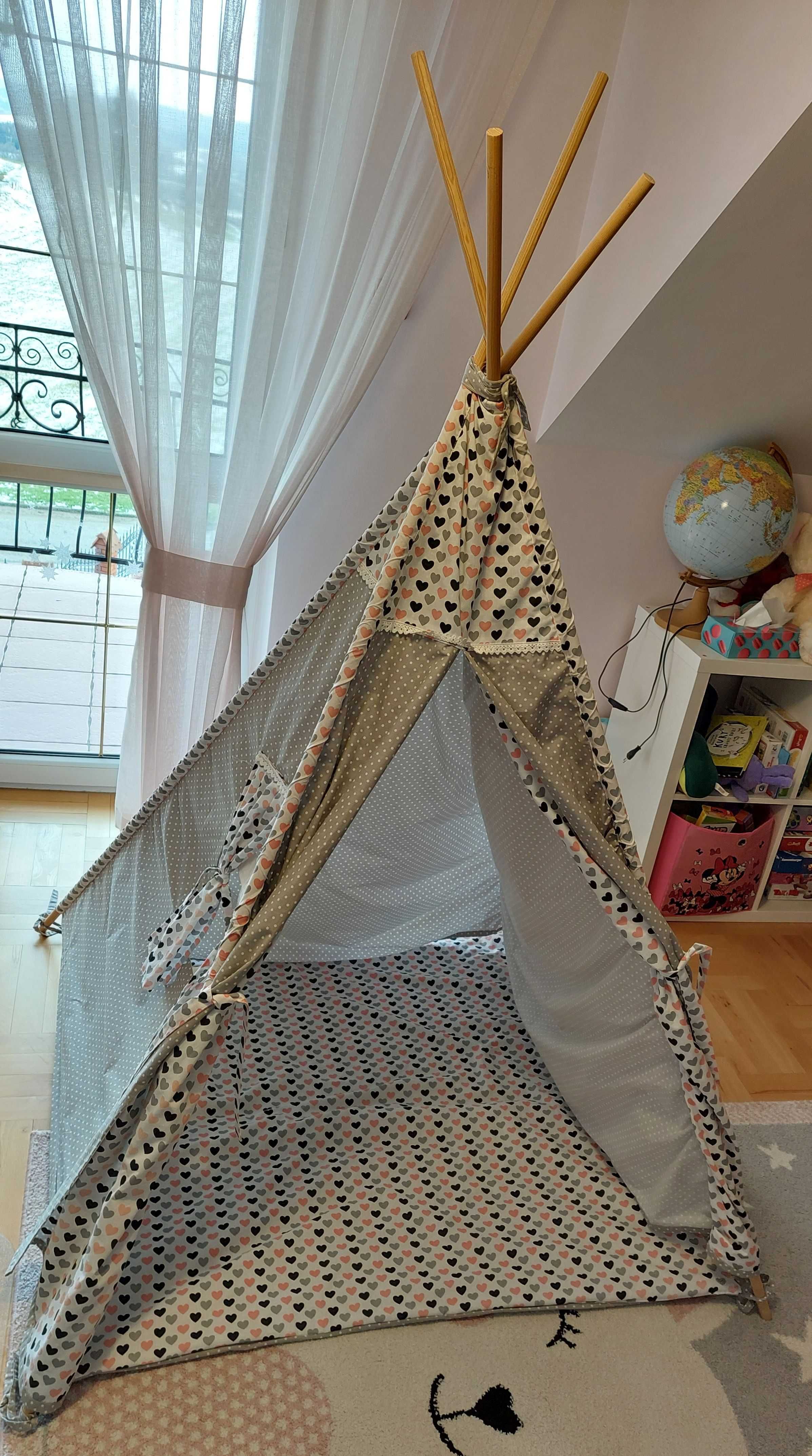 Namiot Tipi dla dzieci
