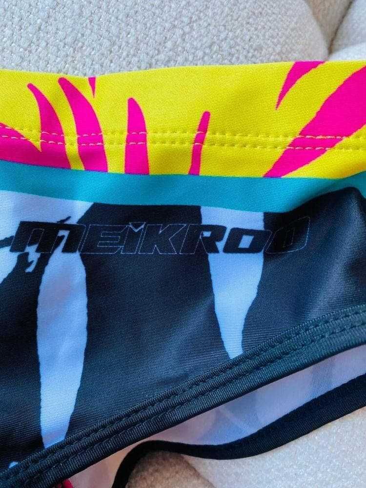 Majtki rowerowe kolarskie spodenki XL M/L Meikroo