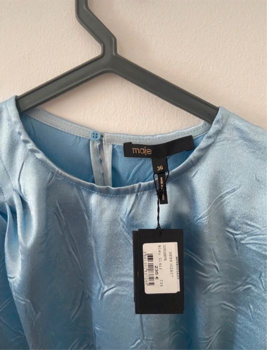 Vestido Maje azul