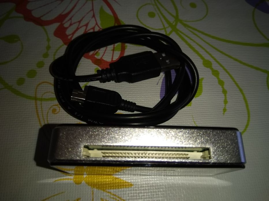 Leitor de cartões marca Mitsai