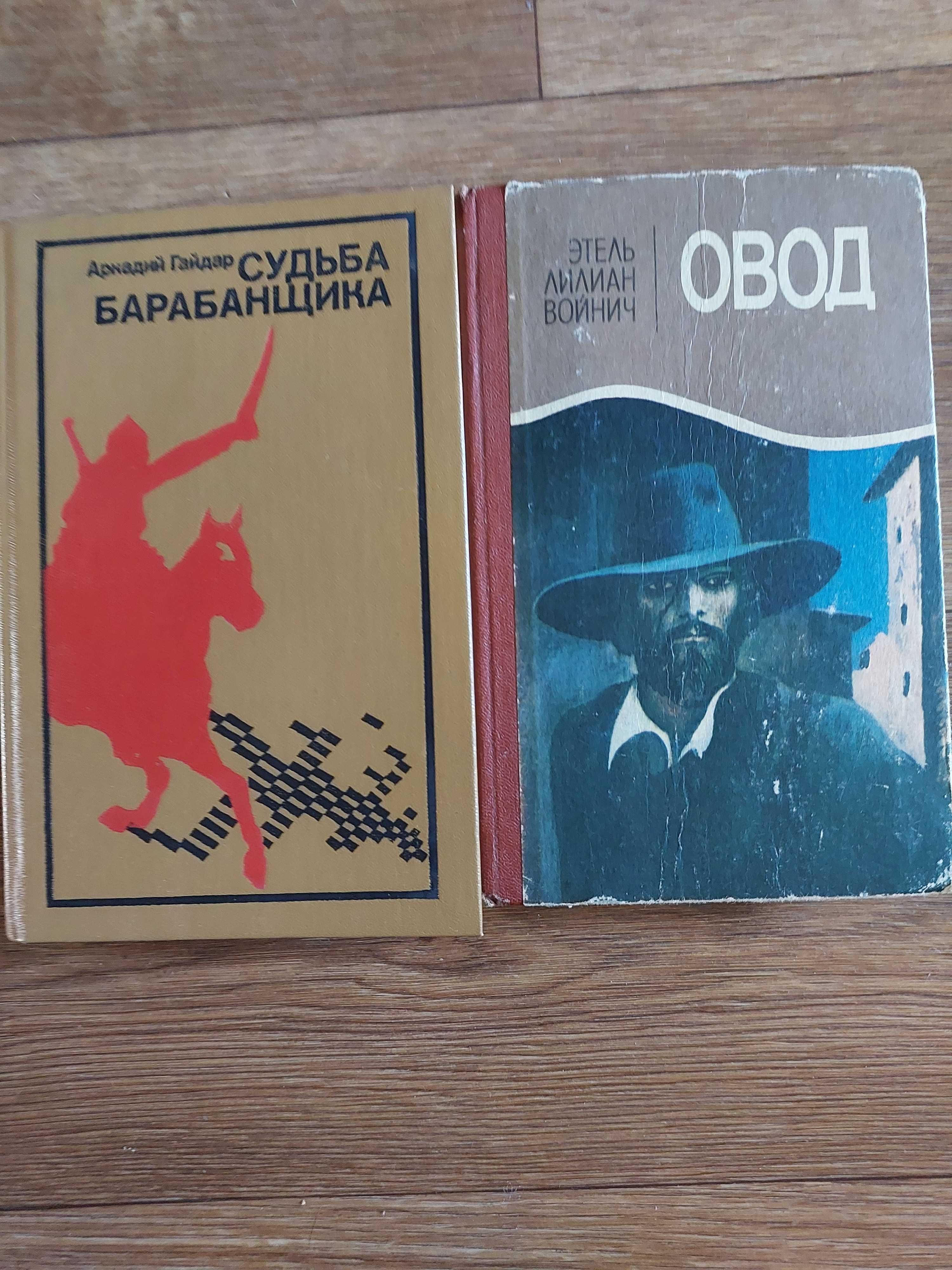 Э. Войнич . Овод. А. Гайдар . Судьба барабанщика. Байрон. Т. Драйзер